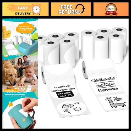 Rolls compatible sticker - compatible,