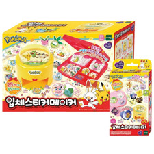 Pokemon Characters 3D Sticker