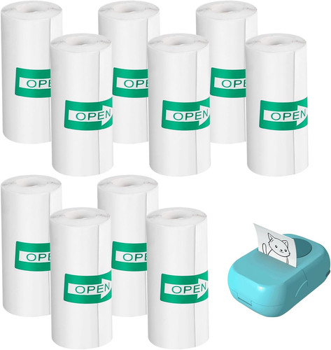Rolls sticker maker refill - rolls,