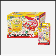 Pokemon Characters 3D Sticker