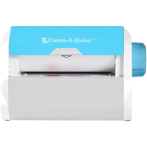 Compact sticker maker with - compact,