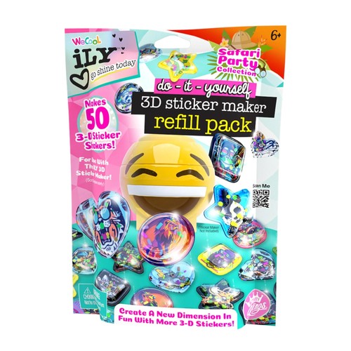 Sticker maker refill - 3d,