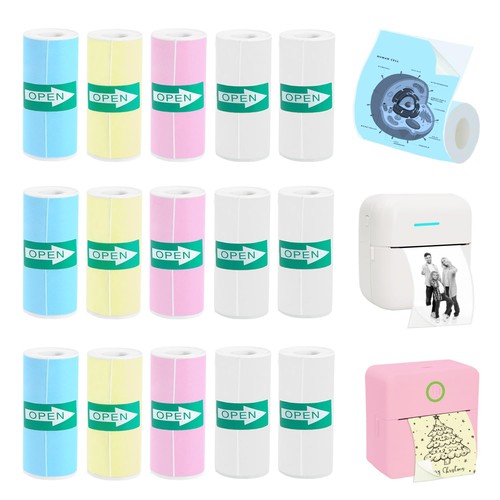 Rolls thermal sticker paper - thermal,