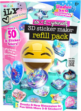 3D Sticker Refills - Undersea