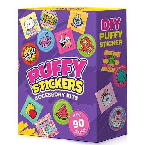 Sticker maker refill kit - sticker,