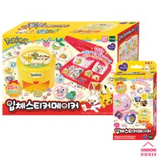 Pokemon Characters 3D Sticker