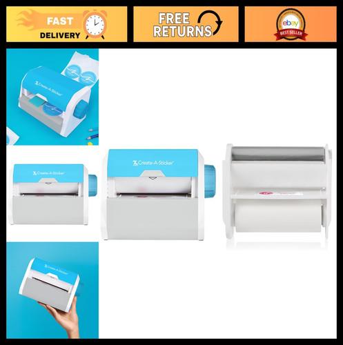 Create sticker machine - 5", create-a-sticker