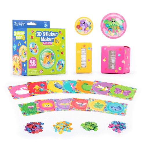 Sticker maker refill - 3d,